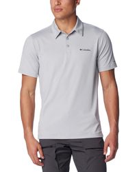 Columbia - Carter Short Sleeve Performance Crest Polo - Lyst