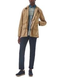 Barbour - Shirt Jacket Harris Long Sleeve Shirt - Lyst