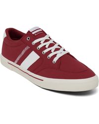 Ben Sherman - Hawthorn Low Canvas Casual Sneakers From Finish Line - Lyst