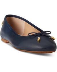 Ralph Lauren - Jayna Slip-on Flats - Lyst