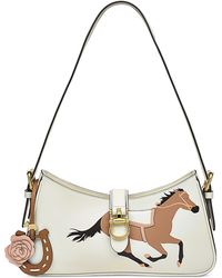 Radley - Kentucky Derby Ss24 Small Zippered Leather Shoulder - Lyst
