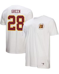 Mitchell & Ness - Darrell Green Washington Commanders Retired Player Name Number T-shirt - Lyst