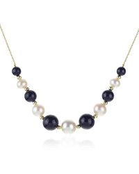 Macy's - White Freshwater Cultured Pearls (6.5-9.5mm - Lyst