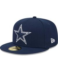 KTZ - Dallas Cowboys Main 59fifty Fitted Hat - Lyst