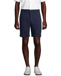 Lands' End - 9" Traditional Fit No Iron Chino Shorts - Lyst