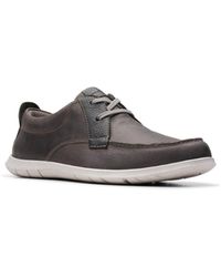 Clarks - Collection Flexway Lace Slip On Shoes - Lyst