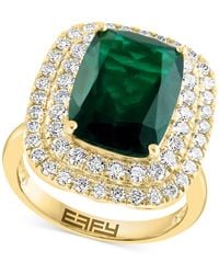 Effy - Effy Lab Grown Emerald (4-7/8 Ct. T.w. - Lyst