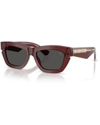 Burberry - Large Sunglasses - Lyst