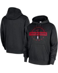 Nike - Portland Trail Blazers 2025/26 Authentic Practice Club Pullover Hoodie - Lyst