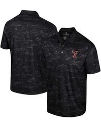 Colosseum Athletics - Texas Tech Red Raiders Daly Print Polo Shirt - Lyst