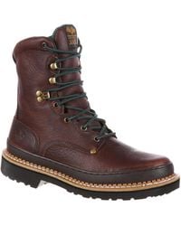Georgia Boot - Georgia Giant Steel Toe Work Boots - Lyst