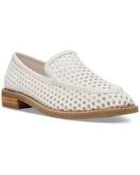 Dolce Vita - Fran Woven Slip-on Loafers - Lyst