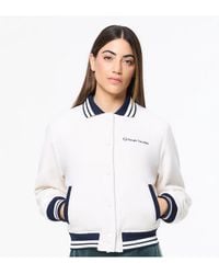 Sergio Tacchini - Marisa Varsity Jacket - Lyst
