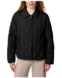 Bernardo - Collared Quilted Jacket - Lyst