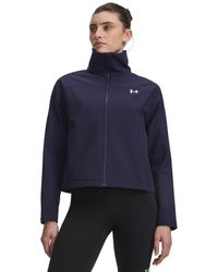 Under Armour - Shield Collared Jacket - Lyst