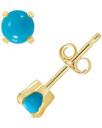 Macy's - Labradorite Stud Earrings - Lyst