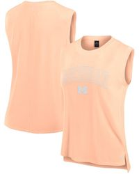 Fanatics - Michigan Wolverines Studio Gym Tank Top - Lyst