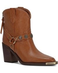 FRYE and CO - Ashlyn Mini Concho I Pointed Toe Booties - Lyst