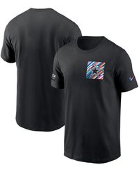 Dallas Cowboys Nike 2023 NFL Crucial Catch Sideline Tri-Blend T-Shirt -  Black