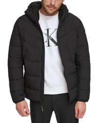 Calvin Klein - Insulated Polyester Puffer Jacket - Lyst