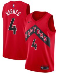 Nike Synthetic Kawhi Leonard Icon Edition Swingman (toronto Raptors) Nba  Connected Jersey in University Red (Red) for Men | Lyst