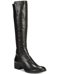 Kenneth Cole - Levon Tall Shaft Riding Boots - Lyst