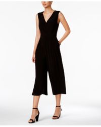 Nine west black jumpsuit Clearance