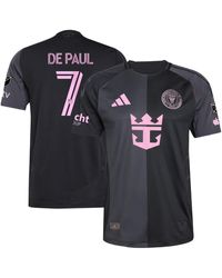 adidas - Rodrigo De Paul Inter Miami Cf 2025 The Fortitude Kit Authentic Player Jersey - Lyst