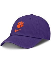 Nike - Clemson Tigers Primetime Club Adjustable Hat - Lyst
