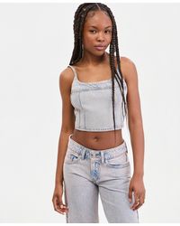Levi's - Premium Jadine Denim Tank Top - Lyst