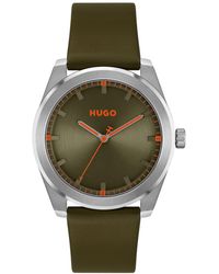 HUGO - Bright Quartz Watch 42mm - Lyst