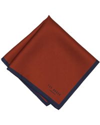 Ted Baker - Ted Baker Solid Pocket Square - Lyst