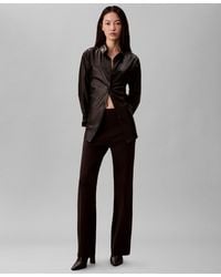 Calvin Klein - Half Milano Slim Pants - Lyst
