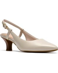 Clarks - Kepley Star Pointed Toe Dress Pumps - Lyst
