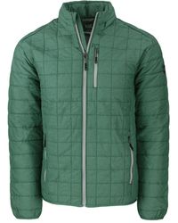 Cutter & Buck - Rainier Primaloft Big & Tall Eco Insulated Full Zip Puffer Jacket - Lyst