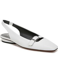 Franco Sarto - Carana Pointed Toe Slingback Flats - Lyst