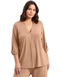 Avenue - Audrey Ity Top - Lyst