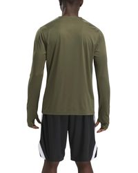 Reebok - Classic Fit Long-sleeve Training Tech T-shirt - Lyst