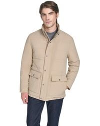 Cole Haan - Stretch Quilted Jacket - Lyst