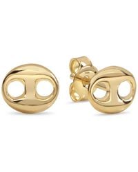 DEVATA - Mariner Stud Earrings - Lyst