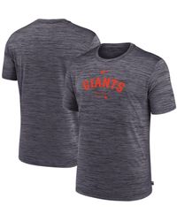 Nike - San Francisco Giants Authentic Collection Velocity Performance Practice T-shirt - Lyst