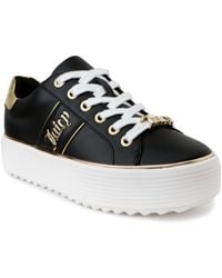 juicy couture trainers black