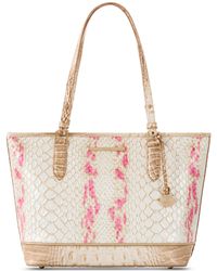 Brahmin - Asher Large Leather Tote - Lyst