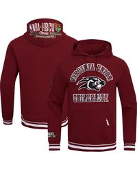 Pro Standard - And Virginia Union University 2024 Nba All-star Game X Hbcu Classic Chenille Fleece Pullover Hoodie - Lyst