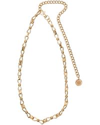 BCBGeneration - Metal Knot Links Chain Belt - Lyst