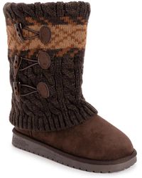 Muk Luks - Cheryl Boots - Lyst