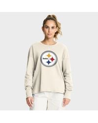 Fanatics - Pittsburgh Steelers Dove Legacy Long Sleeve T-shirt - Lyst