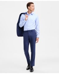 Tommy Hilfiger - Modern-fit Pure Wool Suit Separate Pants - Lyst