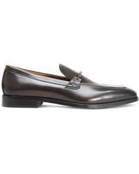 BOSS - Colby Slip-on Bit Loafers - Lyst