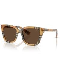 Burberry - Square Sunglasses - Lyst